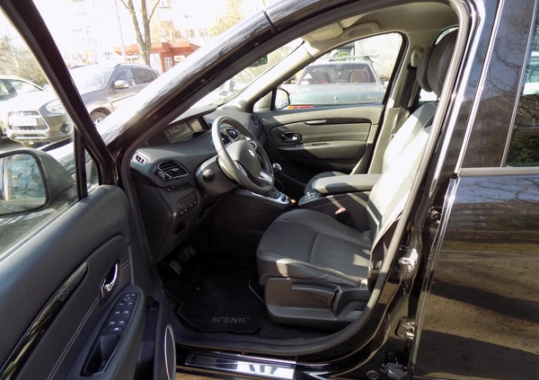 Renault Scenic cena 23000 przebieg: 205800, rok produkcji 2012 z Radomsko małe 232
